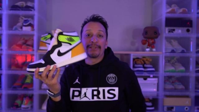 Nike Air Jordan 1 Retro High OG 'Volt Gold' • On-Feet & Overview смотреть онлайн