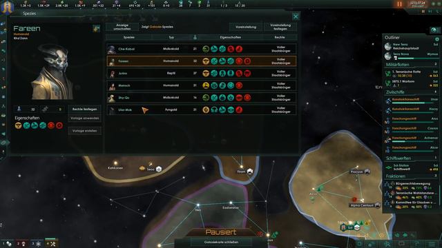 Let's Play Stellaris - Terraner #8: Grenzkonflikte (Community-LP / Ancient Relics) смотреть онлайн