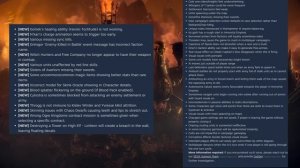 NEWS - CA Updated Known Issues List - Total War Warhammer 3 - Forge of the Chaos Dwarfs