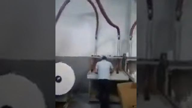 Производства бумажных Стаканчиков. смотреть онлайн