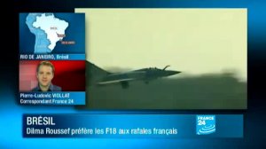 Sarkozy vente Rafale 2 bresil prefere F18