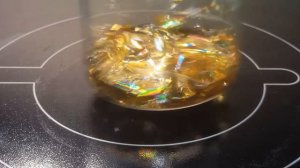 Снял золото с CD дисков/Аффинаж золота/