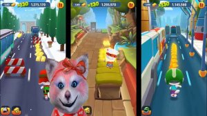 ГОВОРЯЩИЙ ТОМ БЕГ ЗА ЗОЛОТОМ Эльф Анджела Новогоднее Обновление #ГАМИКС