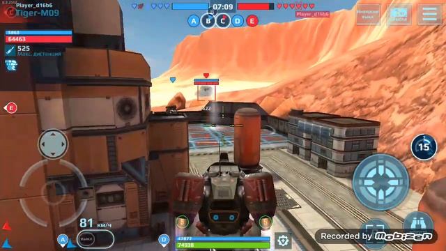 Robot Warfare #убийца игры WarRobots