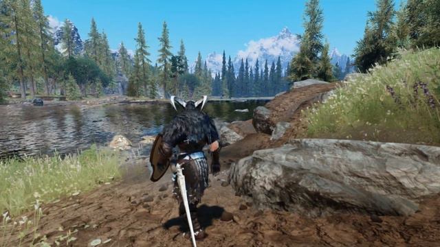 Raw-Cuts Skyrim SE: NAT.ENB 1080p gameplay part I смотреть онлайн