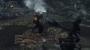 Bloodborne прохождение боссов : 16. Тени Ярнама