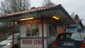 Drive-In Fast Food in Finland : ROAD STAR Tuusula [ENG]