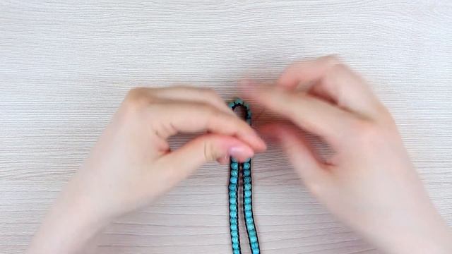 Браслет из бусин ЧАН ЛУ \ Мастер-класс