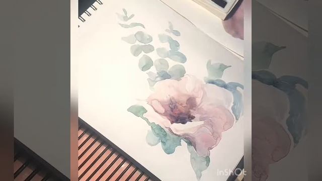 Акварельный букет(часть2)