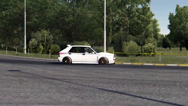 Assetto Corsa (PC) - Lancia Delta Integrale hotlap in Usce. смотреть онлайн