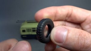 Троллейбус МТБ-82Д | Start Scale Models - SSM | Обзор масштабной модели 1:43