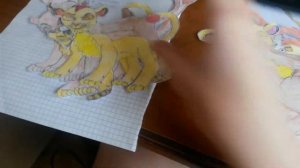 Мои бумажные игрушки Король Лев