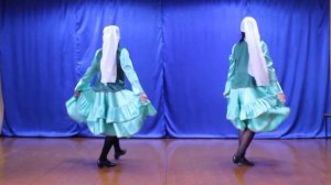 Яншина Самира, Хабирова Лилия "Татарский танец"