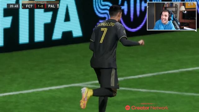 SENENİN İLK FUT CHAMPS ELEMESİNE GİRDİM AMA...-FIFA 23 FUT смотреть онлайн