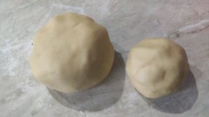 Песочный пирог с яблочной начинкой