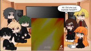 Deku’s Past Class React to Him ||Gacha Club|| | Part 2/2 |