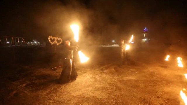 Фаер шоу на свадьбе! 89253035136 смотреть онлайн