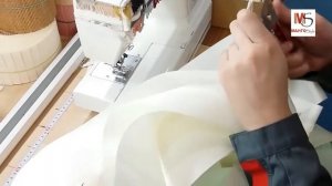 Как прошить ткань для вертикальных жалюзи How to sew fabric for vertical blinds