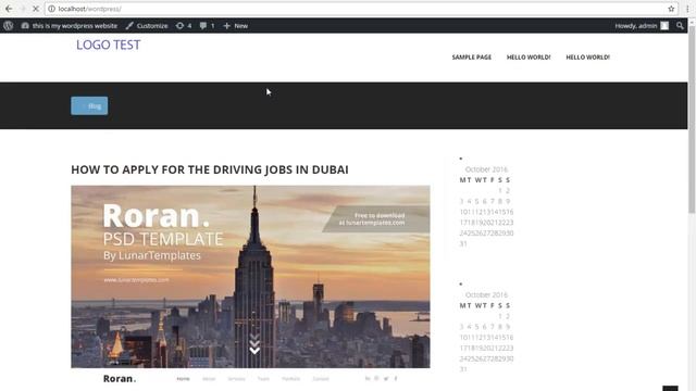 Lecture 17 Sidebar Widget Registration Part 2 - wordpress theme development from scratch 2.0 смотреть онлайн