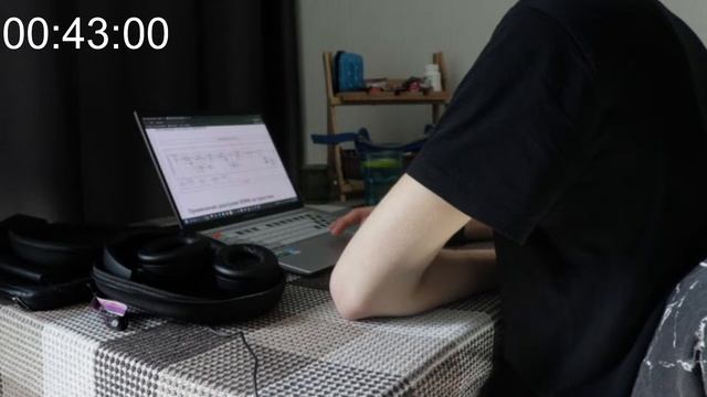 ?Study with me 2 hours / Учись со мной в реальном времени - 2 часа смотреть онлайн