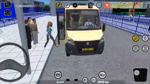 новая маршрутка газель некст сити лайн