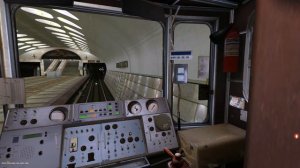 Про метро будни машиниста в Московском метро Trainz Серпуховско-Тимирязевская линия