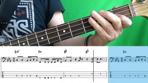 Maroon 5 - This Love (Bass cover with tabs)