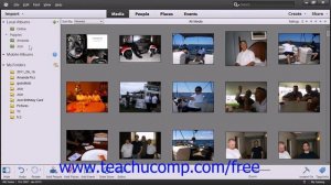 Photoshop Elements 12 Tutorial Managing Albums Adobe Training Lesson 2.8