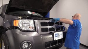 How to Replace Fog Lights 07-12 Ford Escape