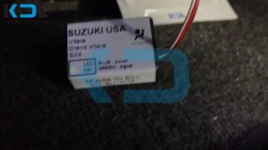 US Suzuki Vitara Grand Vitara SX4 seat occupancy sensor bypass installation instructions