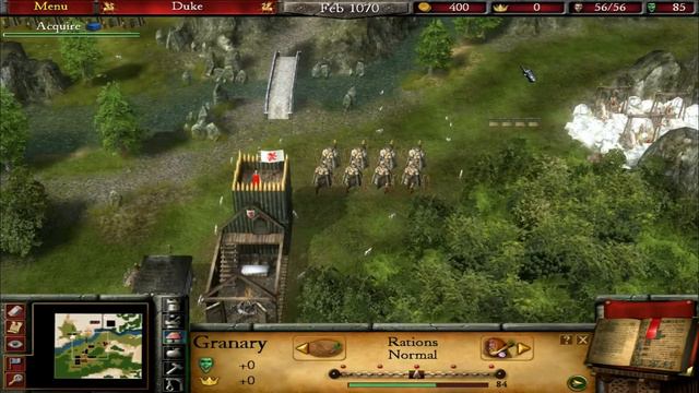 Stronghold 2 - Path of War - Part 3 - Linens for the Poor смотреть онлайн