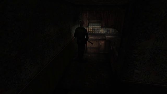 Первая встреча с пирамидоголовым Silent Hill 2 New Edition прохождение #1