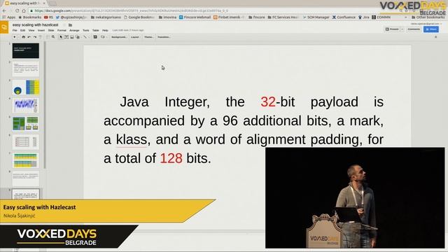 VDB16 - Easy scaling with Hazlecast - Nikola Sijakinjic смотреть онлайн