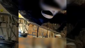 Установка фаркопа на Гранту