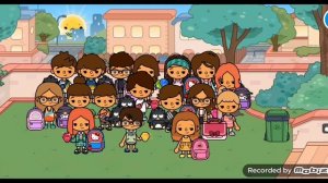 Компания друзей Румянцева Максима становятся крутыми супер героями Русский Алфавит лор в тока бока!