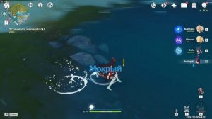 Genshin Impact │ Исследование снежной горы │ Маячки