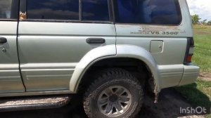 Митсубиши Паджеро 2 подготовка в дорогу.