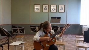 Кристофер Паркенинг"Испанский танец" Яна Карпенко.