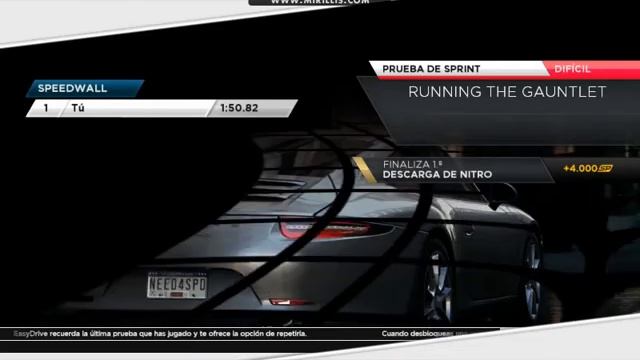 NEED FOR SPEED MOST WANTED 2012: CHEVROLET CORVETTE смотреть онлайн