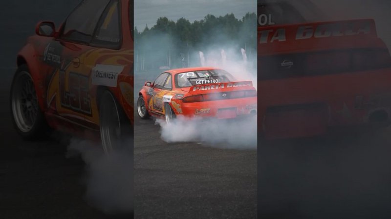 ULD GETPETROL DRIFT CUP 2023 FIRST STAGE HIGHLIGHTS by @sashasgram #uld #drift #uraldrift