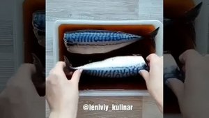 ВКУСНО СОЛИМ СКУМБРИЮ!