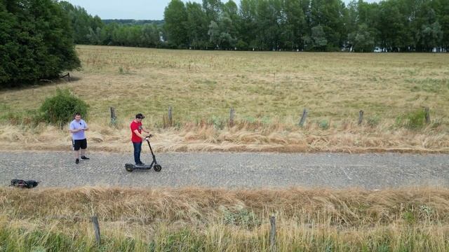 Ninebot MAX G2 im UNLOCK MODUS ?Topspeed Test mit GPS смотреть онлайн