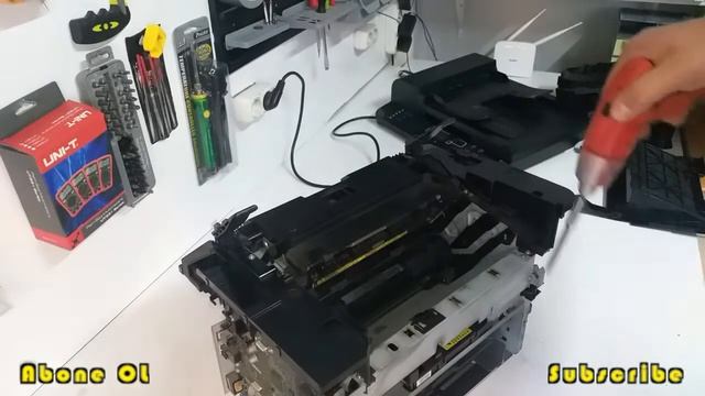 Hp Laserjet 1536dnf MFP 52. Scanner Error , Tarayıcı Hatası смотреть онлайн