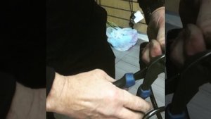 Будьте бдительны! трос не спасет велосипед от угона!