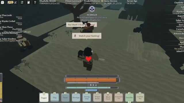 The BEST Deepwoken Dagger Build Progression 2 (CHARA) смотреть онлайн