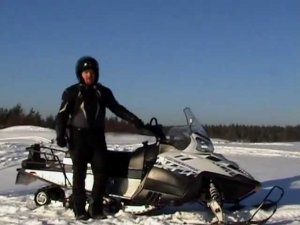 тест-драйв Polaris Widetrak IQ 600 (КОНКУРС 2013)