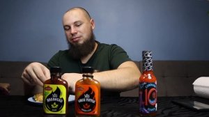 Пробую соусы из самых острых перцев в мире | Carolina Reaper | Ghost Peper | Habanero