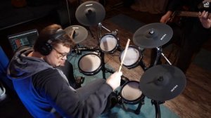 Электронные барабаны NUX DM-7X | Все звуки барабанного модуля