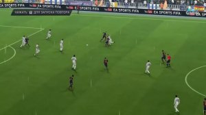 Fifa 14 Gamepay Real-Barca  (Rus)