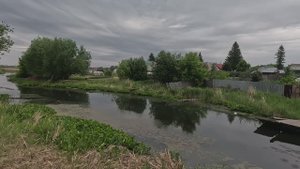 Касли, река Исток, ул. Красный Фронт
